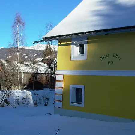 Alter Wirt First Floor Mariapfarr