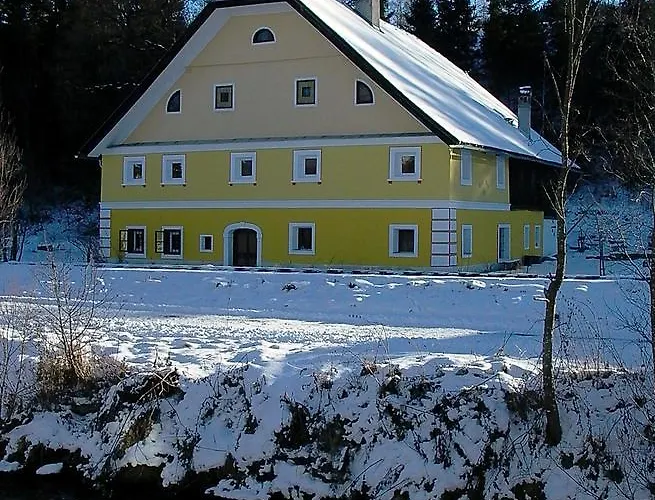 Alter Wirt First Floor Apartmán Mariapfarr