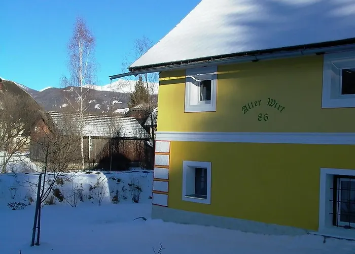 Alter Wirt First Floor Mariapfarr